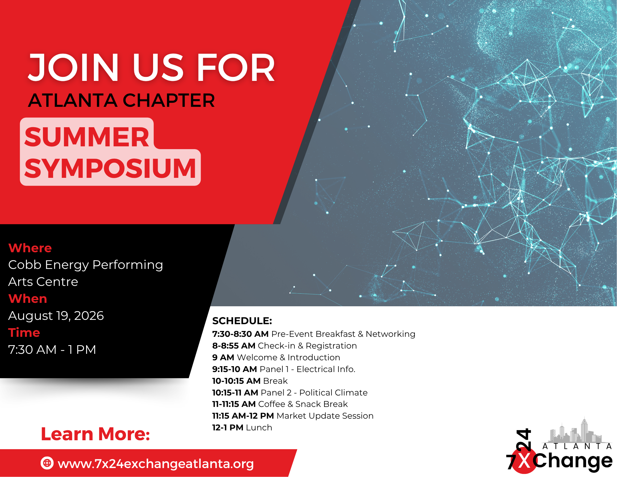 2026 Summer Symposium Event Banner Summer Symposium